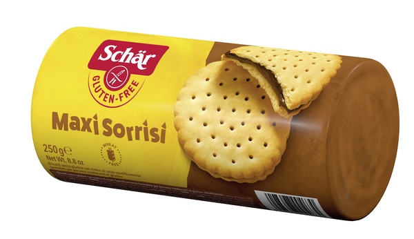 SCHAR MAXI SORRISI BISCOTTO 250 G - Farmacia Rossi2 - Farmacia Rossi 