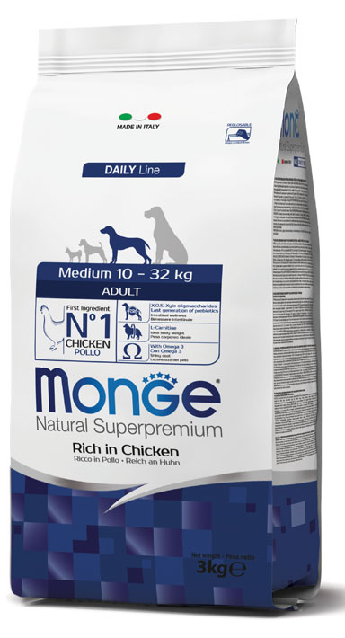 MONGE MEDIUM ADULT 12000 G - Farmacia Rossi2 - Farmacia Rossi 