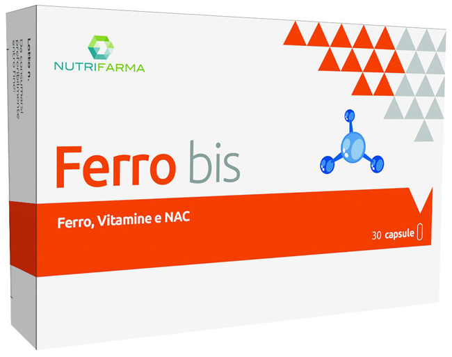 FERRO BIS 30 CAPSULE - Farmacia Rossi2 - Farmacia Rossi 