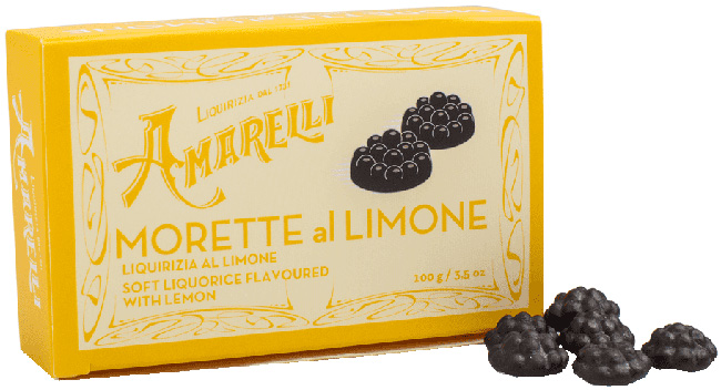 MORETTE LIMONE BUSTA 100 G - Farmacia Rossi2 - Farmacia Rossi 