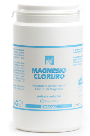 MAGNESIO CLORURO POLVERE 200 G - Farmacia Rossi2 - Farmacia Rossi 
