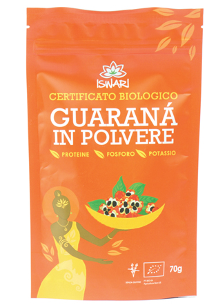 GUARANA' POLVERE BIO 70 G - Farmacia Rossi2 - Farmacia Rossi 