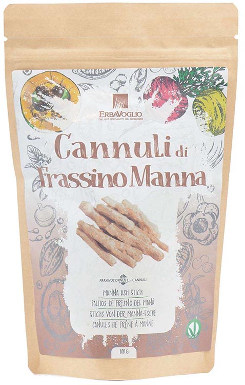 FRASSINO MANNA CANNULI 100 G - Farmacia Rossi2 - Farmacia Rossi 