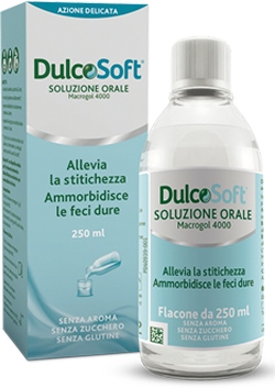 DULCOSOFT SOLUZIONE ORALE 250 ML - Farmacia Rossi2 - Farmacia Rossi 