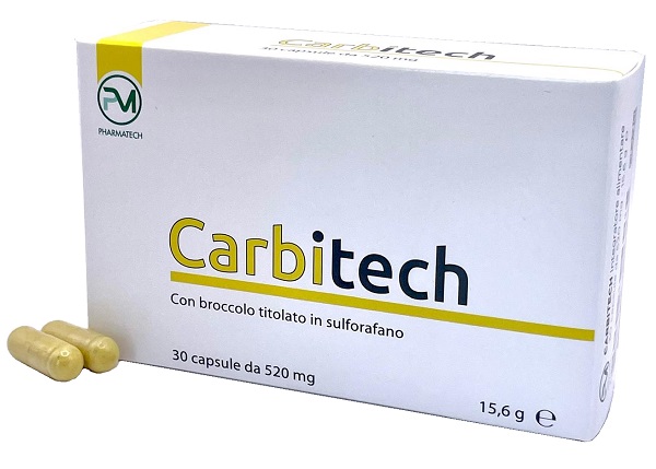 CARBITECH 30 COMPRESSE - Farmacia Rossi2 - Farmacia Rossi 