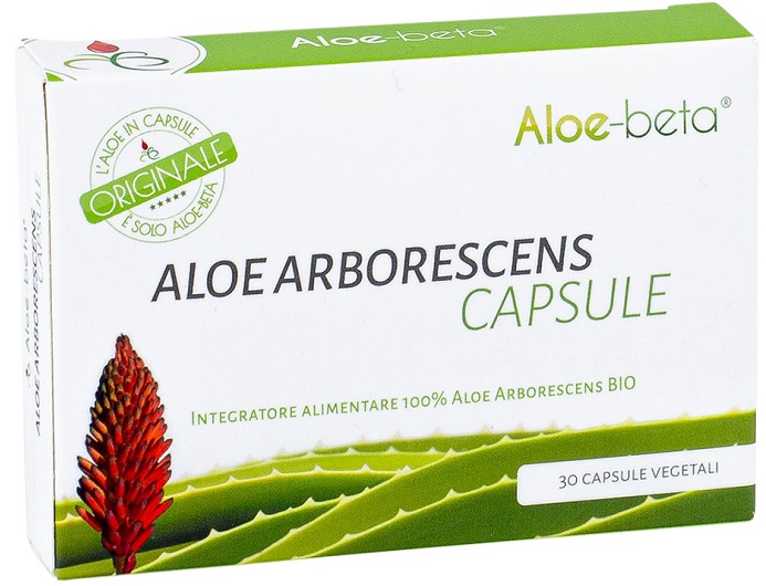 ALOE BETA 30 CAPSULE ALOE ARBORESCENS - Farmacia Rossi2 - Farmacia Rossi 