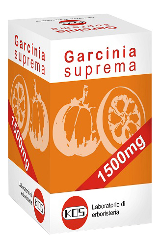 GARCINIA SUPREMA 60 COMPRESSE DA 1,5 G - Farmacia Rossi2 - Farmacia Rossi 