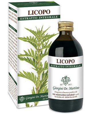 LICOPO ESTRATTO INTEGRALE 200 ML - Farmacia Rossi2 - Farmacia Rossi 