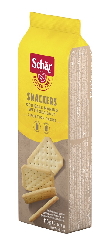 SCHAR SNACKERS 115 G - Farmacia Rossi2 - Farmacia Rossi 