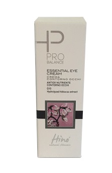 HINO NATURAL SKINCARE PRO BALANCE ESSENTIAL EYE CREAM CREMA CONTORNO OCCHI 30 ML - Farmacia Rossi2 - Farmacia Rossi 