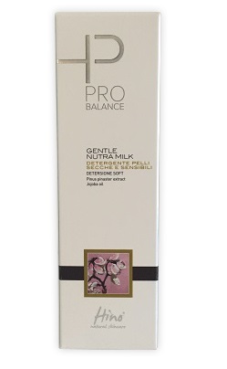 HINO NATURAL SKINCARE PRO BALANCE GENTLE NUTRA MILK DETERGENTE PELLI SECCHE E SENSIBILI 200 ML - Farmacia Rossi2 - Farmacia Rossi 