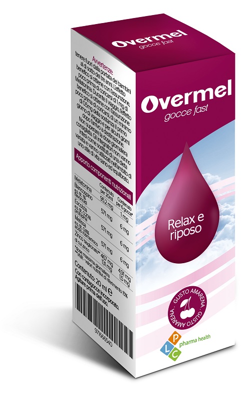 OVERMEL GOCCE 20 ML - Farmacia Rossi2 - Farmacia Rossi 