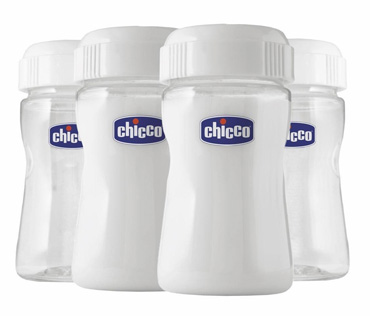 CHICCO CONTENITORI LATTE SILICONE - Farmacia Rossi2 - Farmacia Rossi 