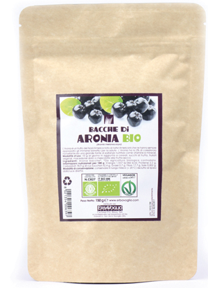 ARONIA BACCHE BIO 150 G - Farmacia Rossi2 - Farmacia Rossi 