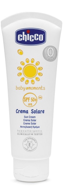 CHICCO CREMA SOLARE SPF 50+ TUBO 75 ML - Farmacia Rossi2 - Farmacia Rossi 