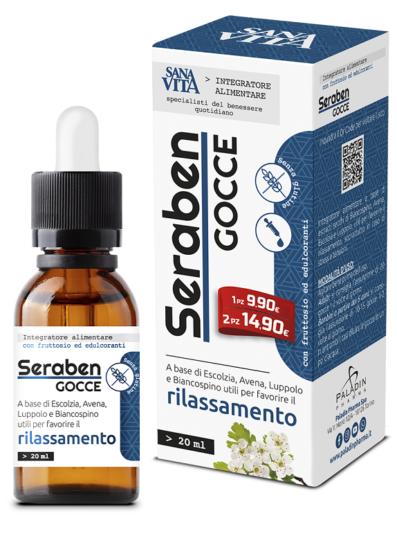 SANAVITA SERABEN 20 ML - Farmacia Rossi2 - Farmacia Rossi 