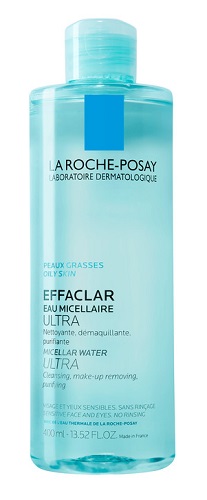 EFFACLAR ACQUA MICELLARE PELLE GRASSA 400 ML - Farmacia Rossi2 - Farmacia Rossi 