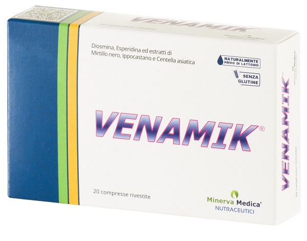 VENAMIK 20 COMPRESSE - Farmacia Rossi2 - Farmacia Rossi 