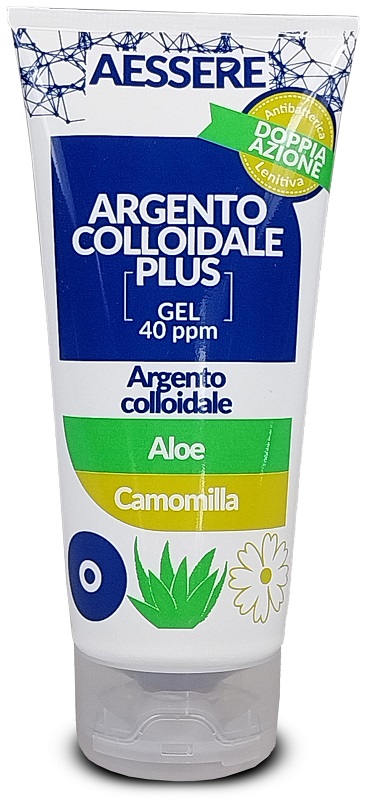 ARGENTO COLLOIDALE PLUS GEL 100 ML - Farmacia Rossi2 - Farmacia Rossi 