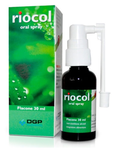 RIOCOL ORAL SPRAY 30 ML - Farmacia Rossi2 - Farmacia Rossi 
