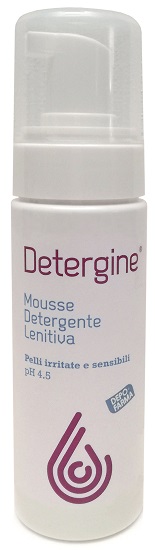 DETERGINE MOUSSE DETERGENTE LENITIVA 150 ML - Farmacia Rossi2 - Farmacia Rossi 