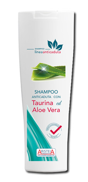 SHAMPOO ANTICADUTA CON TAURINA E ALOE VERA 200 ML - Farmacia Rossi2 - Farmacia Rossi 