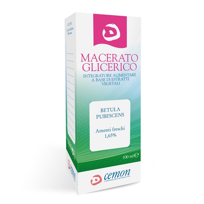 BETULA PUBESCENS AMENTI MACERATO GLICERICO 100 ML - Farmacia Rossi2 - Farmacia Rossi 