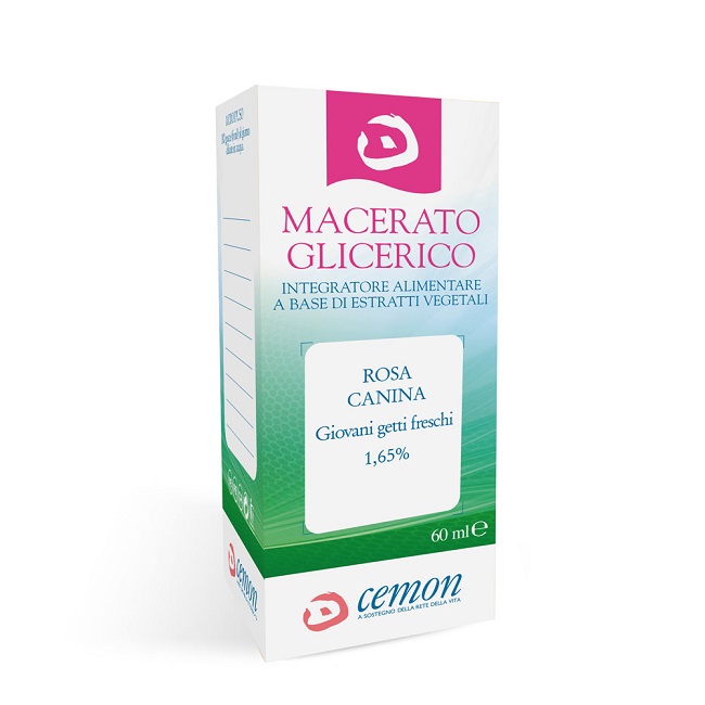 ROSA CANINA GETTI MACERATO GLICERICO 60 ML - Farmacia Rossi2 - Farmacia Rossi 