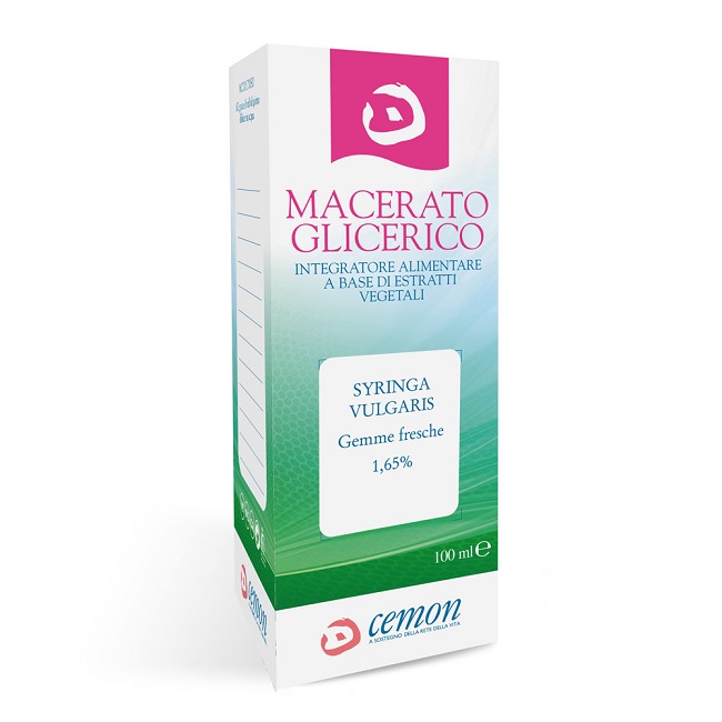SYRINGA VULGAR GEMME MACERATO GLICERICO 100 ML - Farmacia Rossi2 - Farmacia Rossi 