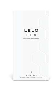 HEX PRESERVATIVI ORIGINAL 6 PEZZI - Farmacia Rossi2 - Farmacia Rossi 