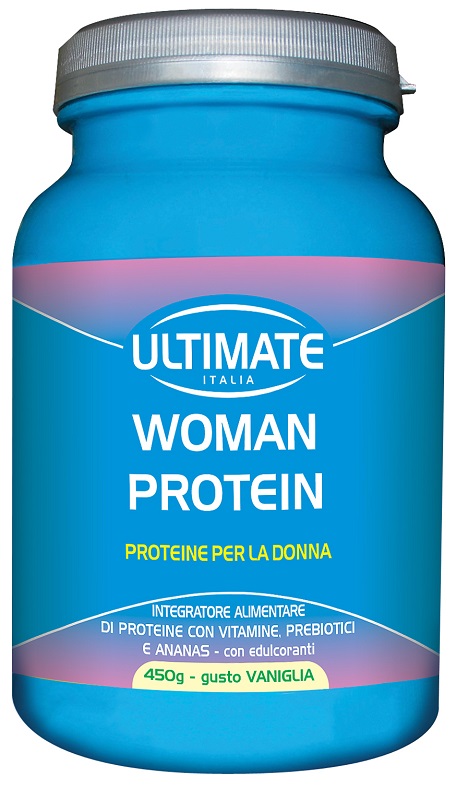 ULTIMATE WOMAN PROTEIN VANIGLIA 450 G - Farmacia Rossi2 - Farmacia Rossi 