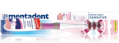 MENTADENT SPAZZOLINO VERTICAL EXPERT SENSI - Farmacia Rossi2 - Farmacia Rossi 