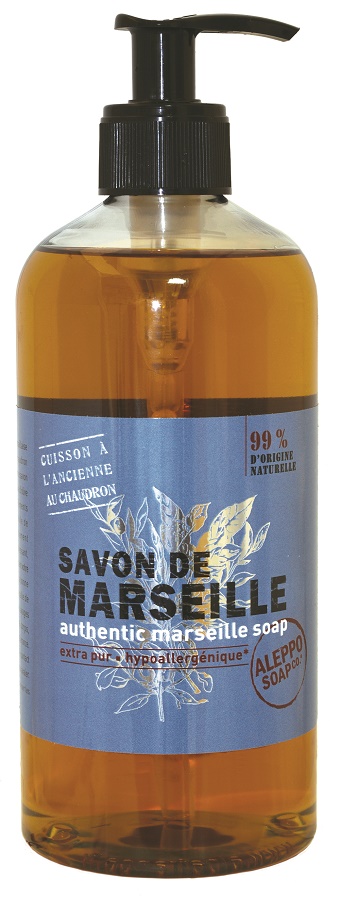 SAPONE DI MARSIGLIA LIQUIDO SAVON DE MARSEILLE LIQUIDE ALEPPO SOAP - Farmacia Rossi2 - Farmacia Rossi 
