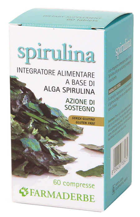 SPIRULINA 60 COMPRESSE 47,28 G - Farmacia Rossi2 - Farmacia Rossi 