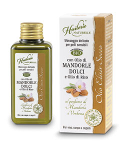 OLIO ELISIR SECCO ALL'OLIO DI MANDORLA E VERBENA - Farmacia Rossi2 - Farmacia Rossi 