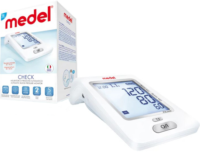 MISURATORE DI PRESSIONE MEDEL CHECK - Farmacia Rossi2 - Farmacia Rossi 