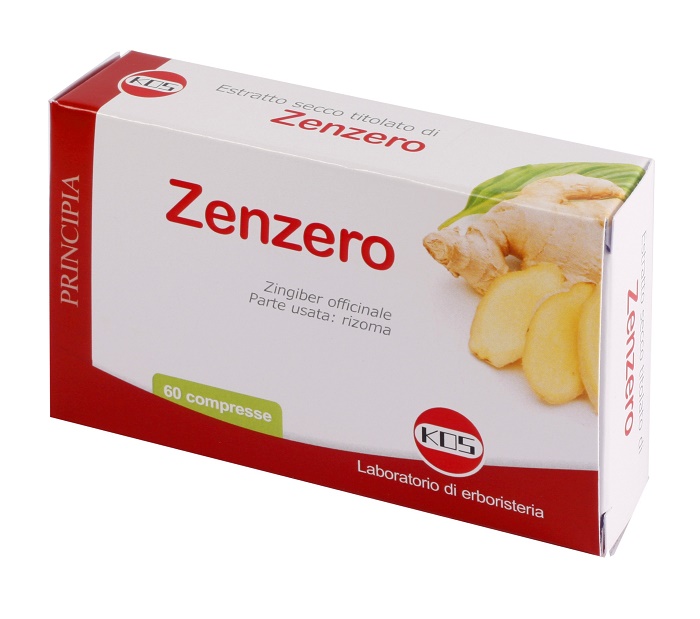 ZENZERO ESTRATTO SECCO 60 COMPRESSE - Farmacia Rossi2 - Farmacia Rossi 