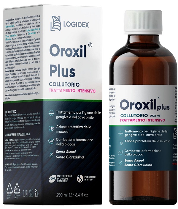 OROXIL COLLUTORIO CON RESVERATROLO 200 ML - Farmacia Rossi2 - Farmacia Rossi 