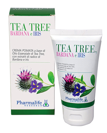 CREMA POMATA TEA TREE BARDANA & IRIS 75 ML - Farmacia Rossi2 - Farmacia Rossi 