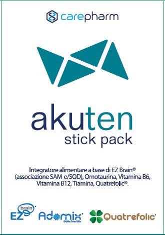 AKUTEN 20STICK PACK DA 2 G - Farmacia Rossi2 - Farmacia Rossi 