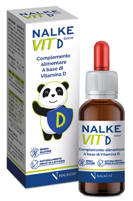 NALKEVIT D GOCCE CON VITAMINA D3 9 ML - Farmacia Rossi2 - Farmacia Rossi 