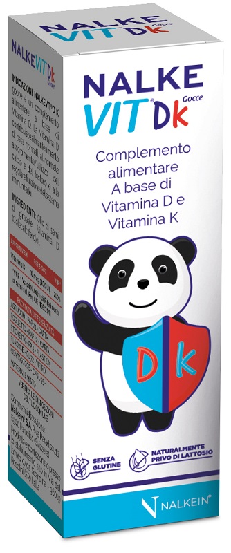 NALKEVIT DK GOCCE CON VITAMINA D3 E K1 9 ML - Farmacia Rossi2 - Farmacia Rossi 