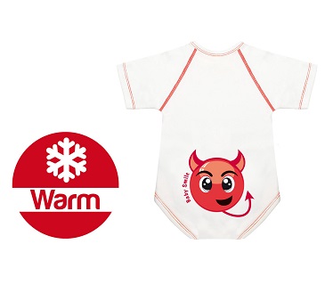 BODY 0 36 M CALDO COTONE WARM BABY SMILE DIAVOLETTO - Farmacia Rossi2 - Farmacia Rossi 