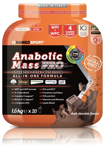 ANABOLIC MASS PRO 1600 G - Farmacia Rossi2 - Farmacia Rossi 