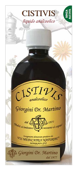 CISTIVIS 500 ML LIQUIDO ANALCOLICO - Farmacia Rossi2 - Farmacia Rossi 