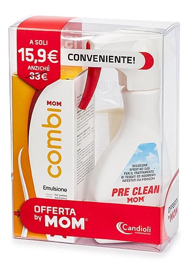MOM KIT EMERGENZA PIDOCCHI SCATOLA TRASPARENTE - Farmacia Rossi2 - Farmacia Rossi 