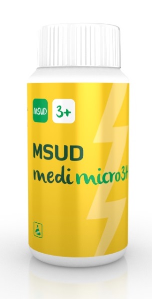 MSUD MEDIMICRO 3H 4 BARATTOLI DA 110 G - Farmacia Rossi2 - Farmacia Rossi 