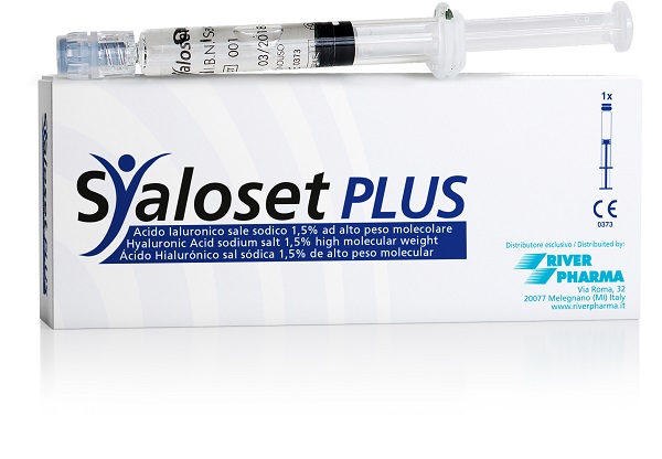 SIRINGA INTRA-ARTICOLARE SYALOSET PLUS ACIDO IALURONICO SALE SODICO 1,5% AD ALTO PESO MOLECOLARE 4 ML - Farmacia Rossi2 - Farmacia Rossi 