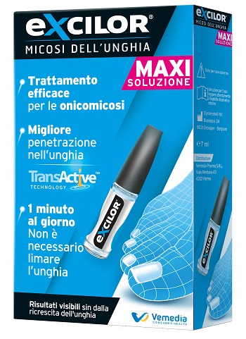 EXCILOR MAXI SOLUZIONE UNGUEALE 7 ML - Farmacia Rossi2 - Farmacia Rossi 