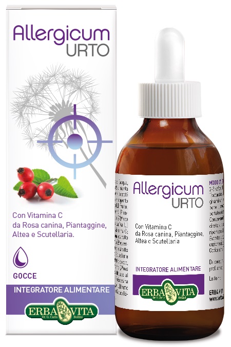 ALLERGICUM URTO 50 ML - Farmacia Rossi2 - Farmacia Rossi 